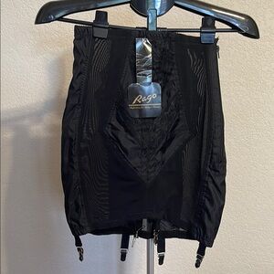 Rago Black Shapewear Skirt